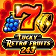 Lucky Retro Fruits 2431spin4win